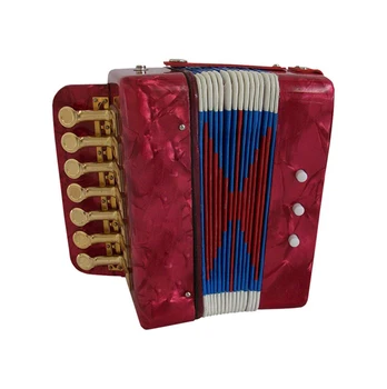 

Uc102-r accordion button souvenir, red, Aurus