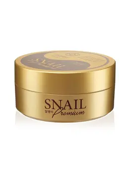 

Asiakiss Hydrogel eye patches with slime extract snail snail Hydrogel eye patch 60sh