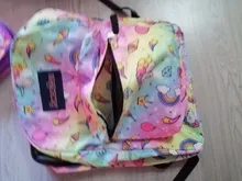 Mochila pequeña de unicornio para mujer, bolso escolar de viaje para chicas adolescentes, a la moda