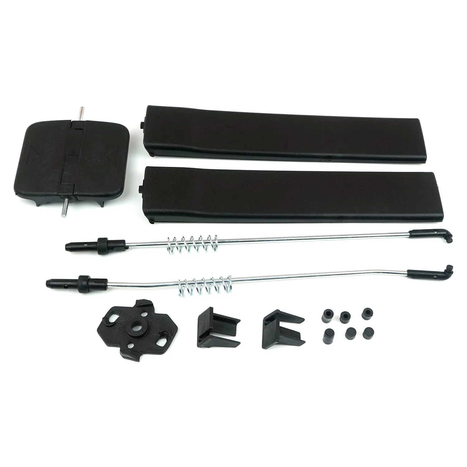 Per Vw Transporter T5 Multivan Caravelle Kit Di Riparazione Della Copertura Del Chiavistello In Vetro Della Finestra Scorrevole Lato Sinistro O Destro