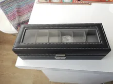 Case-Holder Boxes Watch-Box Organizer Jewelry Display Best-Gift for Quartz 1/2/3-/..