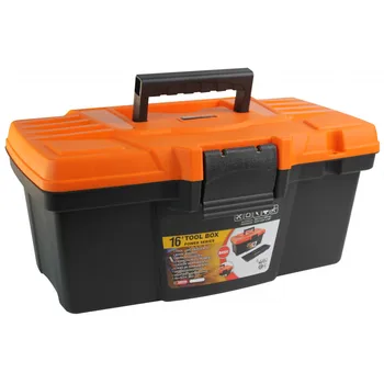 

Tool Box with empty tray 16 "18x40x21,5cm GH91
