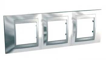 

UNICA top chrome frame 3rd mgu66.006.010