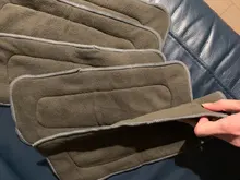 [Simfamily 10 unid/set reutilizable inserto de carbón de bambú pañal de tela para bebé Mat pañales inserciones cambiando camisas cada insertar venta al por mayor