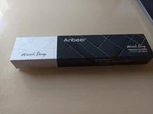 Anbeer-Correa de reloj de goma para hombre, 14mm, 18mm, 20mm, 22mm, 24mm, pulsera de repuesto de liberación rápida, de silicona deportiva negra