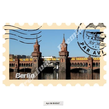 

BERLIN Germany souvenir magnet
