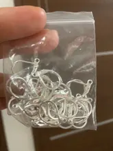 30 uds/1 lote envío gratis pendiente de semicírculo ganchos palanca Splitring pendiente oro plata Chapado en bronce para joyería