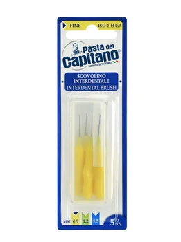 

Pasta del Capitano tooth brush narrow 5 PCs