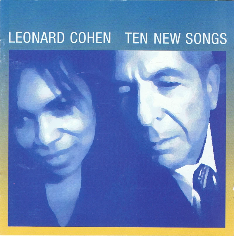 Leonard Cohen Ten New Songs. Cd AliExpress