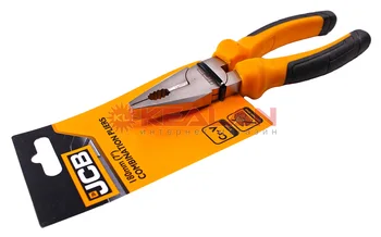 

JCB jpl005 chrome plated pliers, 180mm.