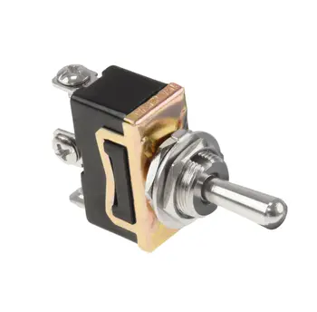 

Tumbler three-position (on)-Off-(on) 12 V/15A 3 p t1327m2