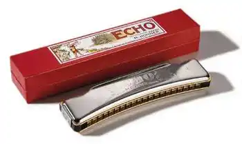 

M149501 echo 40 C-major Stimmen harmonica octave Hohner