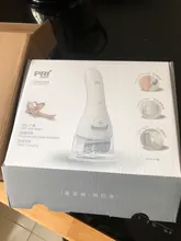 PRITECH-pies eléctricos 1138, removedores de callos, Lima de pies recargable con 3 cabezales de molienda, herramienta impermeable para el cuidado de los pies