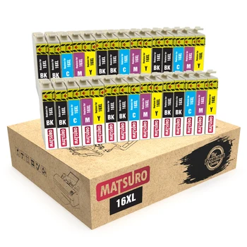 

Original Matsuro | Compatible replacement ink cartridges for EPSON 16XL 16