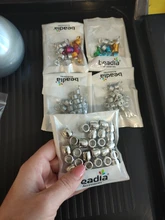 11mm 30 Uds rodio cabello Color dorado trenza anillos accesorios de Clips para las mujeres las niñas cuentas de rastas círculo estilo herramienta Agujero 7mm