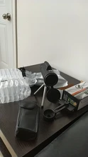 Telescopio monocular de bolsillo con visión nocturna para acampada, prismáticos con zoom 40x60 para camping, con soporte para smartphone