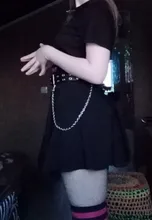 Plegie-Falda pantalón para mujer, prenda de cintura alta y pantalón corto ideal para todo el año, disponible en las tallas M-5XL