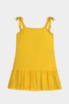 

Trendyol Pendant Flounces Dress TWOSS20EL2901