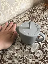 Fuente de alimentación de bebé, tazas para bebé, tazas para bebé, de silicona, a prueba de fugas