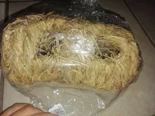 Cages Hamster Pet-Toys Molar Playground Small Animal Grass for Hand-Weaved