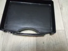 Tool-Box Case Heat-Gun Portable Hair-Dryer Plastic Multifunction PP with Foam for Hot