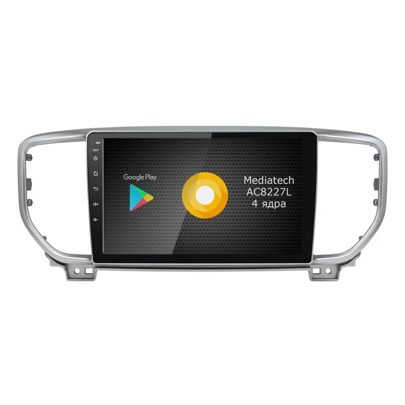 Штатная магнитола Roximo S10 RS-2329 для KIA Sportage 4(Android 8.1)(+ Камера заднего вида в подарок