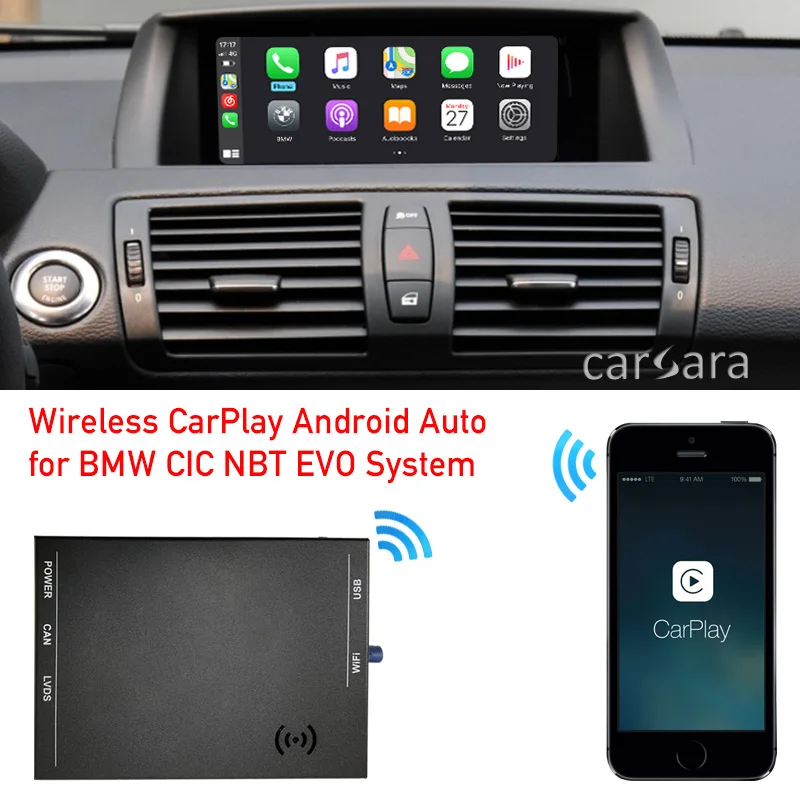 Apple Play Iphone Carplay Integratie Kit E82 1M 2011 2012 Met Cic