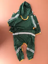 Ropas impermeables para perro para perros pequeños para abrigos lluvia chaqueta chubasquero de cachorro ropa para Chihuahua y Yorkshire productos para mascotas 30S2