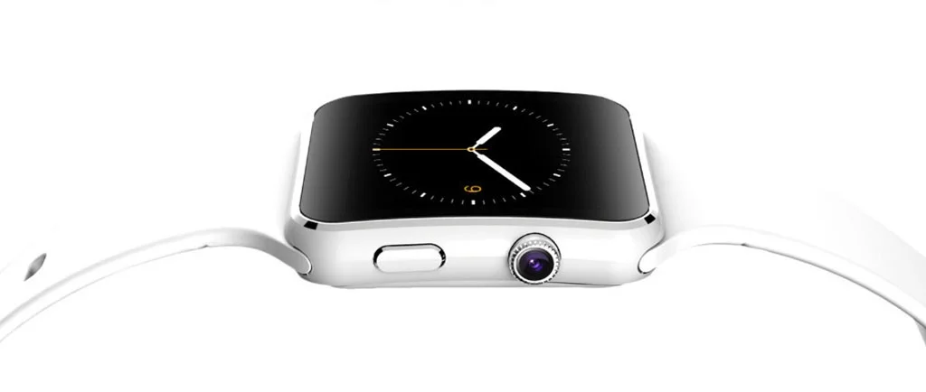 Смарт-часы CARCAM SMART WATCH X6 будильник, фитнес-трекер, шагомер, напоминания