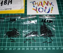 Bolt Head-Screw M1.4 Round Small Black Mini M4 Micro 304-Stainless-Steel M2.5 Cross-Phillips