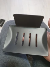 No perforar plato de soporte para jabón soporte de esponja de jabón montado en la pared para cocina soporte de jabón organizador de baño soporte de jabón de metal