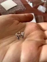 Clips de oreja de mariposa calados de Metal Vintage para mujer y niña, joyería Brincos sin Piercing, oreja de cartílago falsa