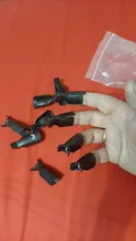 Nail-Degreaser-Cleaner Tips Clip Wraps Fingers-Tools Nail-Polish-Remover Nail-Art Soak-Off-Cap