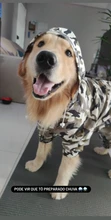 Jumpsuit Jacket Pet-Cloak Rain-Coat Labrador HOOPET Golden Retriever Waterproof Dogs