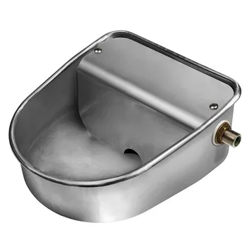 

Automatic drinking bowl Dogs 20x24x10 cm stainless steel