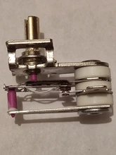 Termostato de calefacción bimetálico, interruptor de temperatura ajustable 90 Celsius CA 250V 16A KDT-200 alta calidad