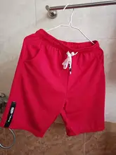 Pantalones cortos blancos de poliéster de estilo japonés para hombre, pantalones deportivos para correr, informales, con cintura elástica, sólido, ropa estampada de verano