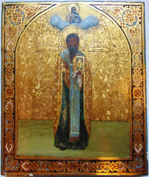 

The icon of the pergamsky type is considered patron of dentists