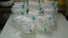 Mascarillas faciales KN95 CE FFP2, máscaras protectoras de 5 capas con filtro, para el cuidado de la salud, transpirables, 95%, 70 Uds.