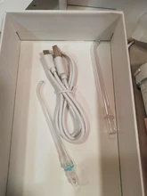 TOOKFUN-irrigador de agua Dental portátil, irrigador bucal ultrasónico para limpieza Dental por pulsos de agua