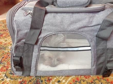 Dog-Carrier-Bags Airline Pet-Cat-Dog-Backpack Portable Cats Small Dog for Approved