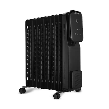 

Ufesa RD2500D / RD2000D / RD1500D - Radiador de aceite digital, Pantalla Táctil, Temporizador, Temperatura Regulable 3 niveles