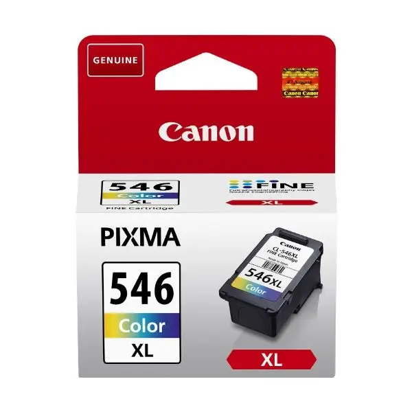 Чернильный картридж Canon CL-546XL IP2850/MG2250/MG2550 триколор