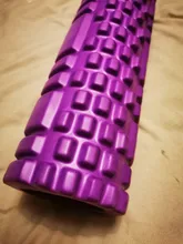Columna de Yoga de 30cm para gimnasio, rodillo de espuma para ejercicio, Pilates, Yoga, rodillo de masaje muscular, ejercicio trasero, bloque de Yoga suave, envío directo