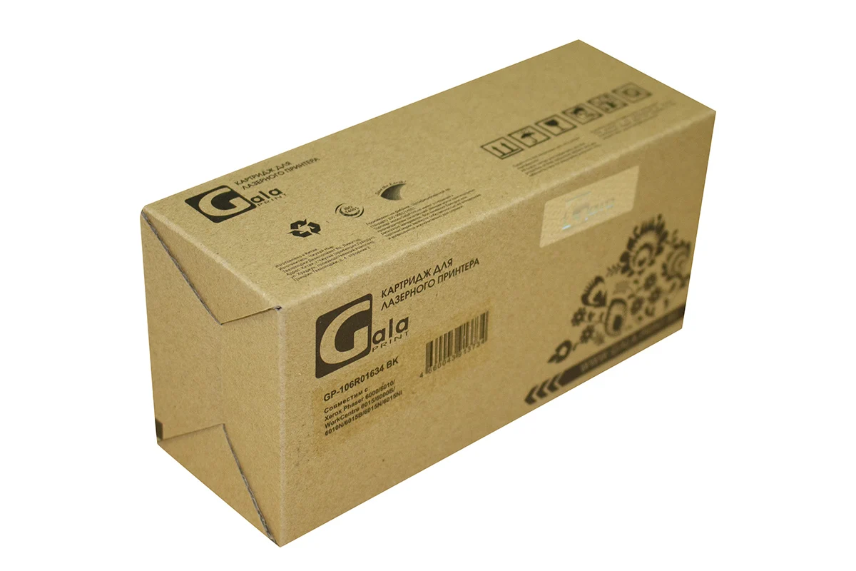 Картридж 106R01634 для Xerox WorkCentre 6015 6015B Phaser 6000 6010 2000 стр. GalaPrint черный | Компьютеры и офис