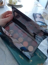 HOJO-paleta de sombra de ojos, 12 colores Nude, brillante, mate, resistente al agua, fácil de llevar, pigmento brillante, sombra de ojos en polvo, maquillaje de belleza