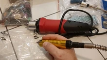 Minitaladro eléctrico grabador de 480W, bricolaje, estilo Dremel, nuevo taladro eléctrico, pluma de grabado, amoladora, herramienta rotativa, Mini molinillo