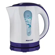 Чайник электрический MAXWELL MW-1096(VT)(Объем 1,7 л, защита от перегрева, мощность 2200 Вт
