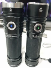 LED Flashlight Power-Indicator Powerful Type-C Sofirn Sp33v3.0 Usb Rechargeable Cree Xhp50.2