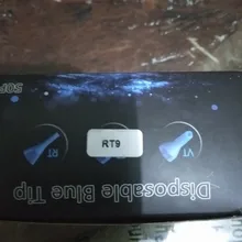 Máquina de tatuaje desechable estéril azul, boquilla de tubo de aguja para pistola de tatuaje, Kits de agarre de taza para tinta, 3/5/7/9/11/13RT, 50 Uds.